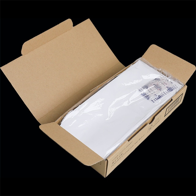 封筒 長3 スミ貼 PODホワイトCoC 3.0 100 〒枠ナシ ☆