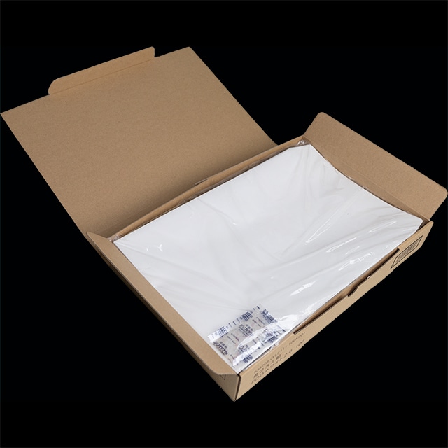 封筒 角2 スミ貼 PODホワイト2.0 100 〒枠ナシ