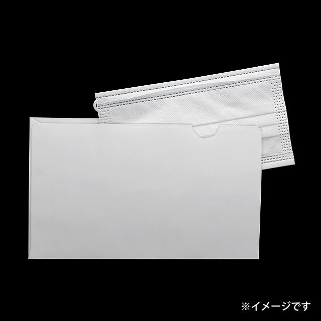 紙製マスクケースCoC　ホワイトCoC 80 ☆