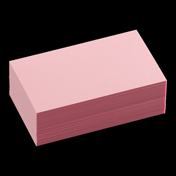 名刺 4号 C51 ピンク: 名刺【山櫻 SOREAL(ソレアル)】 名刺 4号 C51 ピンク: 名刺【山櫻 SOREAL(ソレアル)】