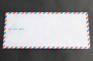 Ou 封筒 エアメール洋4 ダイヤ貼 Am464 スタンダードb 枠ナシ その他製品 山櫻 Soreal ソレアル