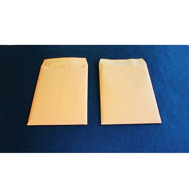 封筒 クッションパックCP 角5 クラフト 85 〒枠ナシ: 発送・梱包資材 