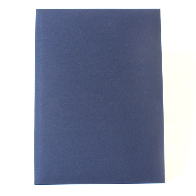 証書フォルダー JIS規格 A4 細布 （紺）: 賞状用紙【山櫻 SOREAL 